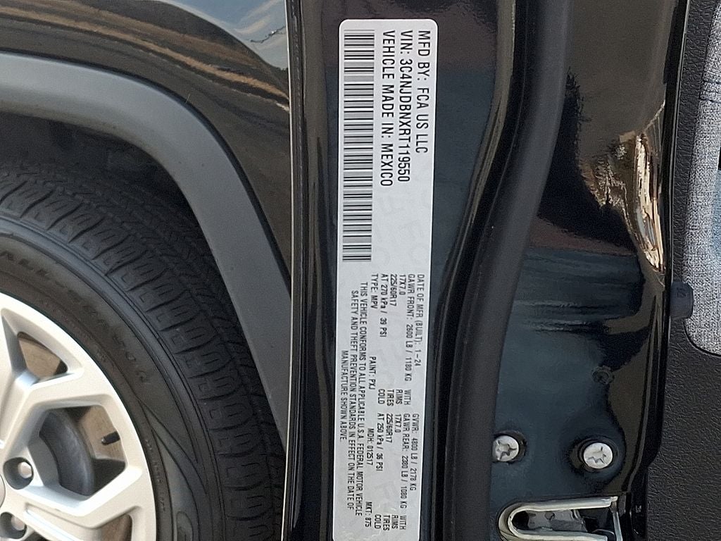 2024 Jeep Compass Latitude