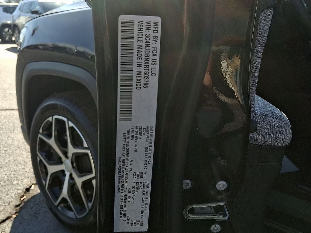 2024 Jeep Compass Latitude