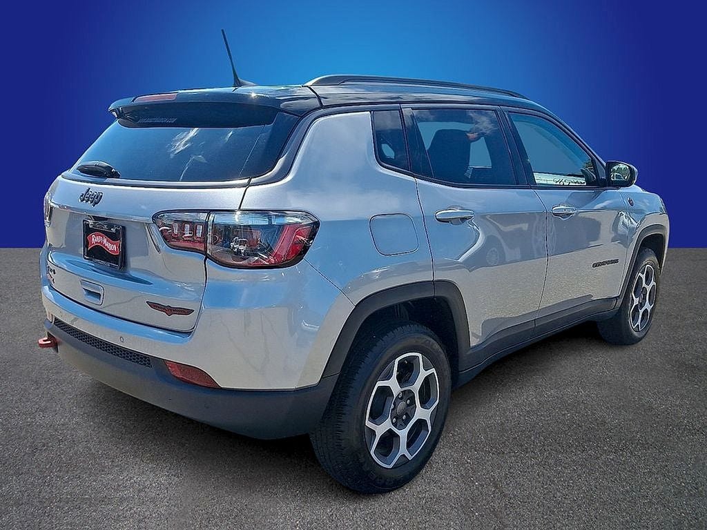2022 Jeep Compass Trailhawk