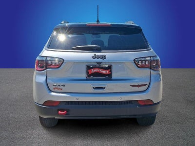 2022 Jeep Compass Trailhawk