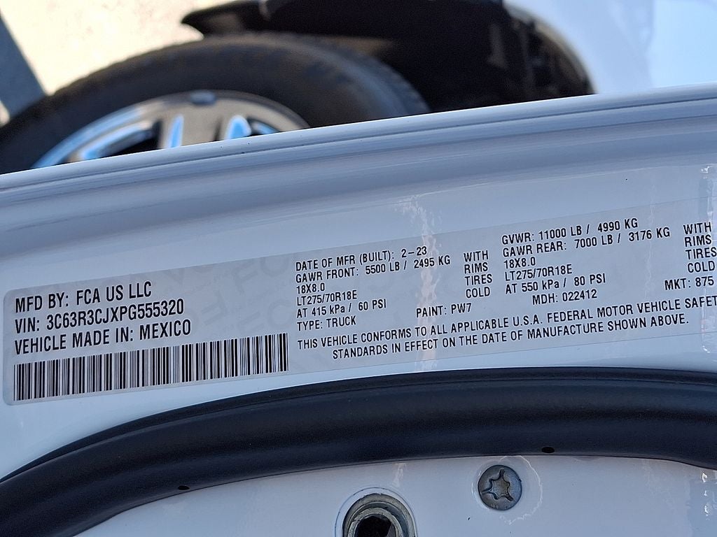 2023 RAM 3500 Tradesman