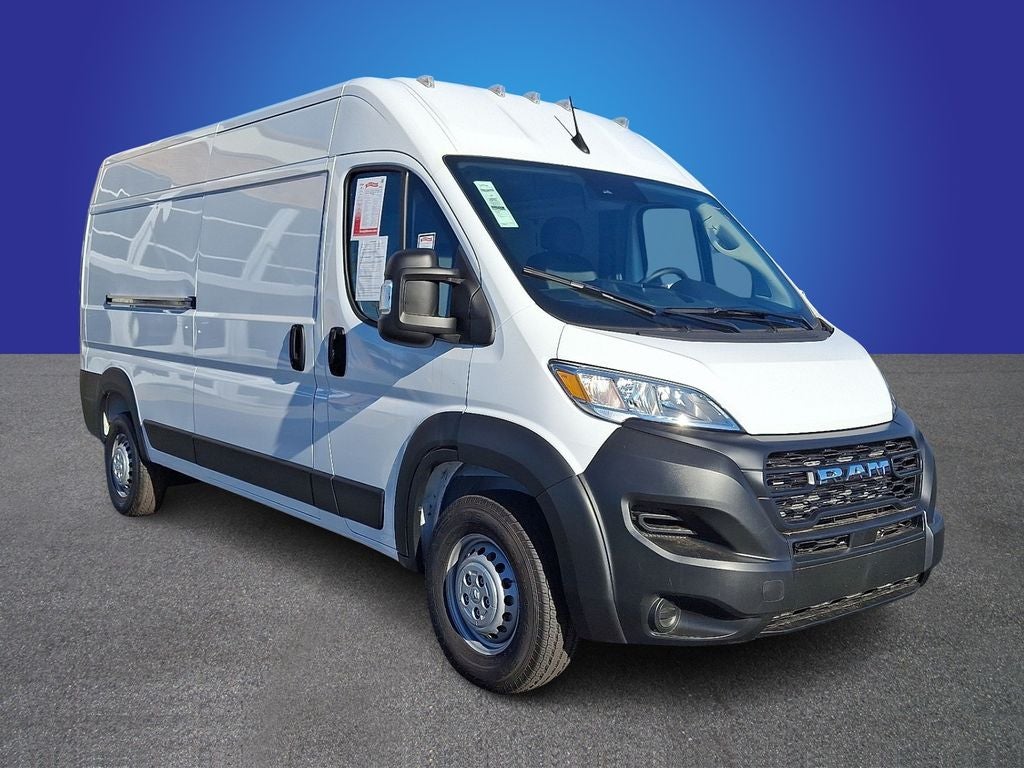 2025 RAM ProMaster 2500 High Roof 159 WB