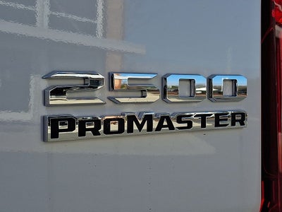 2025 RAM ProMaster 2500 High Roof 159 WB