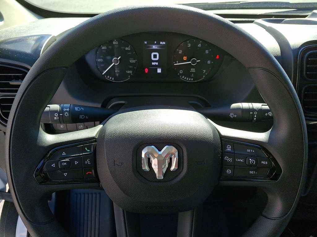 2025 RAM ProMaster 2500 High Roof 159 WB