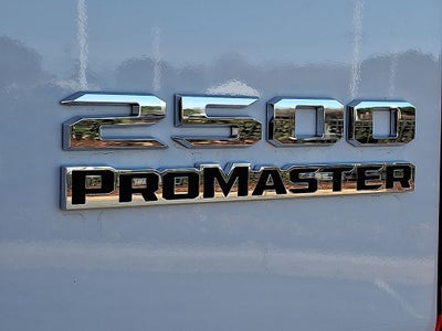 2025 RAM ProMaster 2500 High Roof 159 WB