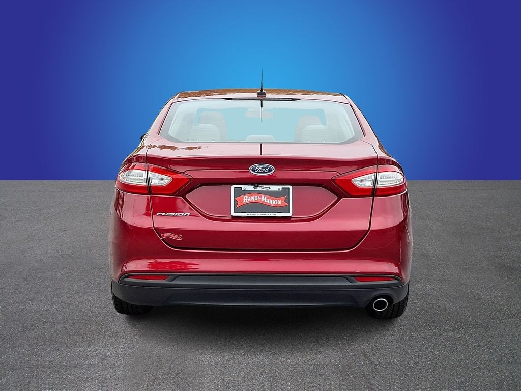 2015 Ford Fusion S