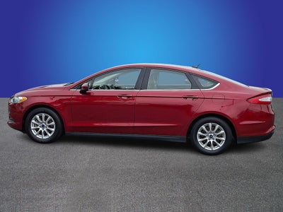 2015 Ford Fusion S