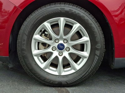 2015 Ford Fusion S