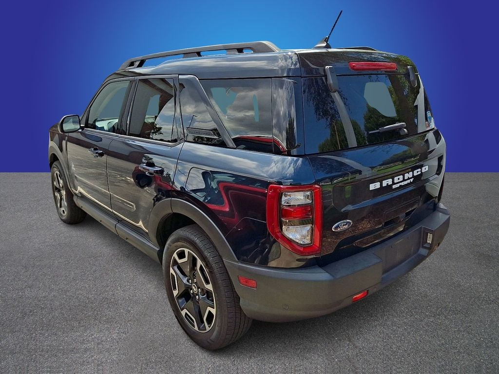 2022 Ford Bronco Sport Outer Banks
