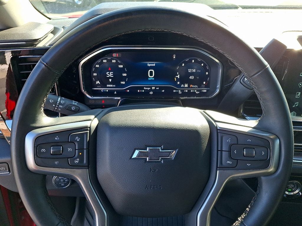 2024 Chevrolet Silverado 1500 LT Trail Boss