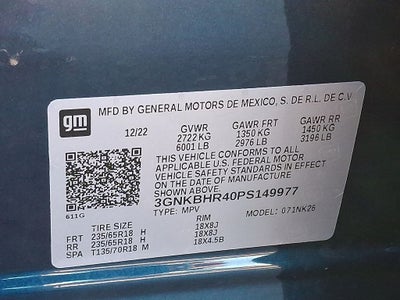 2023 Chevrolet Blazer LT