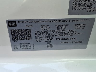 2024 GMC Sierra 1500 Denali