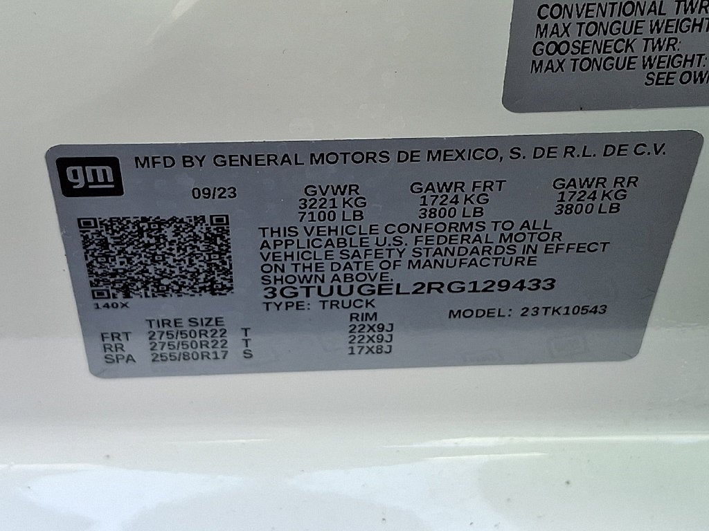 2024 GMC Sierra 1500 Denali