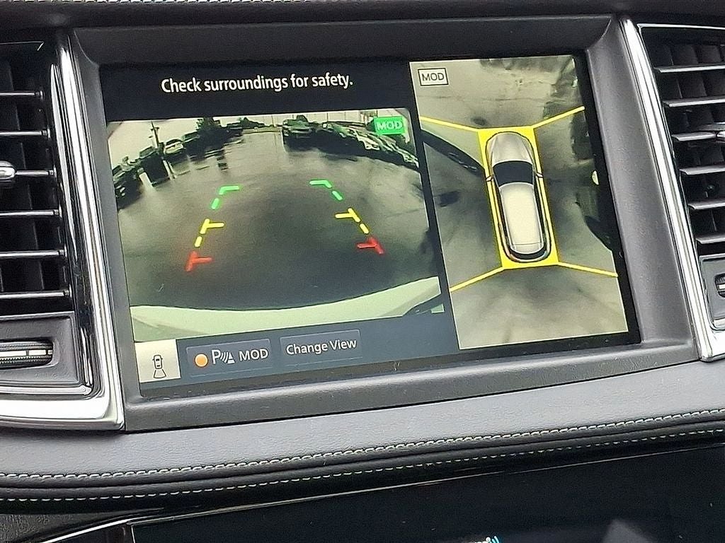 2024 INFINITI QX50 SPORT