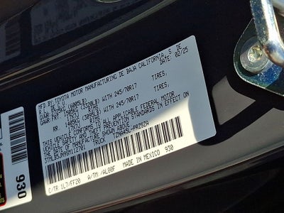 2025 Toyota Tacoma SR5