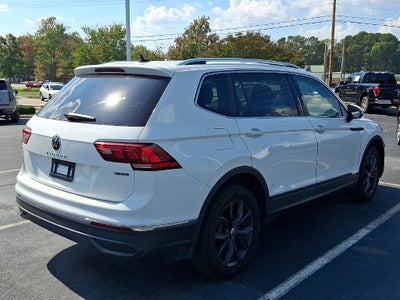 2022 Volkswagen Tiguan 2.0T SE