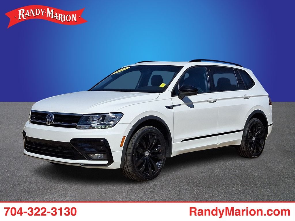 2021 Volkswagen Tiguan 2.0T SE R-Line Black