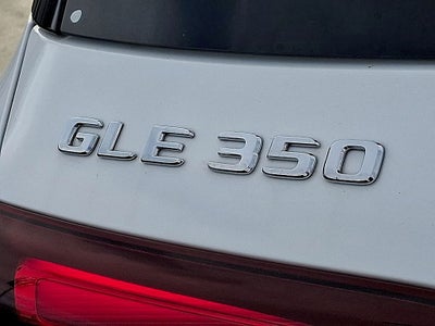 2024 Mercedes-Benz GLE GLE 350 4MATIC®