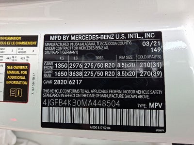 2021 Mercedes-Benz GLE GLE 350 4MATIC®