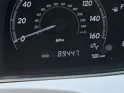 2012 Toyota Avalon Base