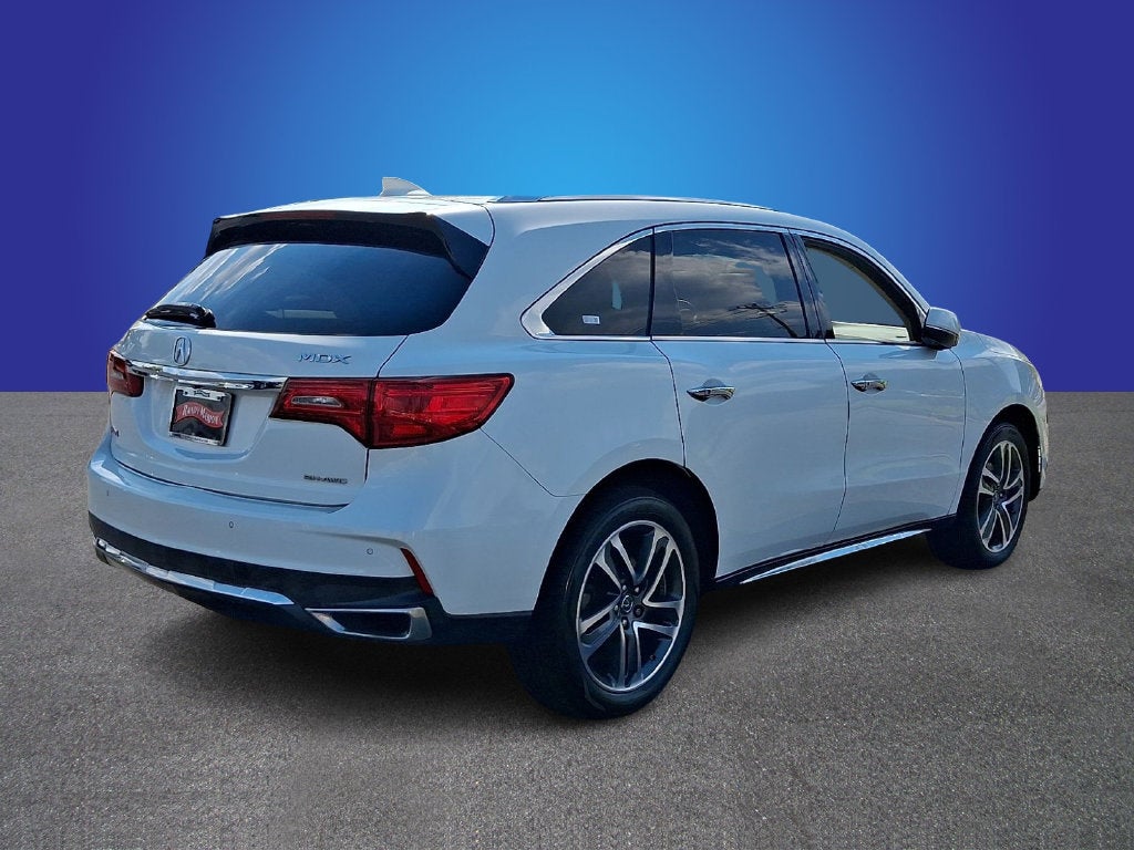 2017 Acura MDX 3.5L SH-AWD w/Advance Package