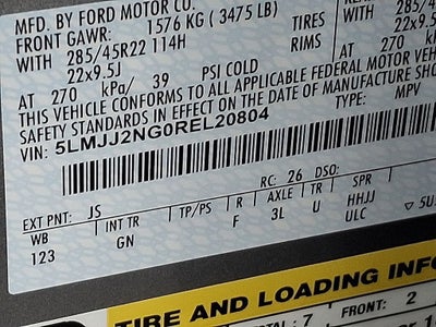 2024 Lincoln Navigator Premiere