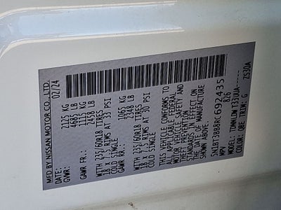 2024 Nissan Rogue SV