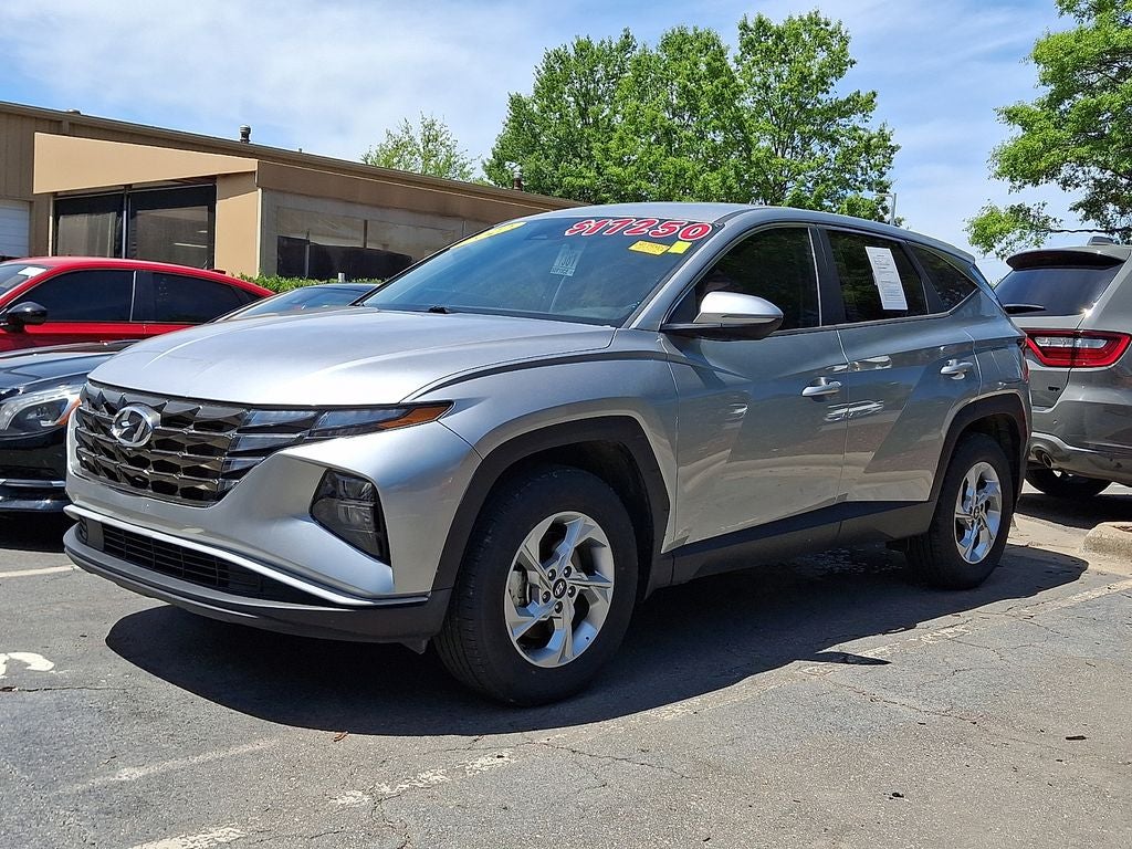 2022 Hyundai Tucson SE