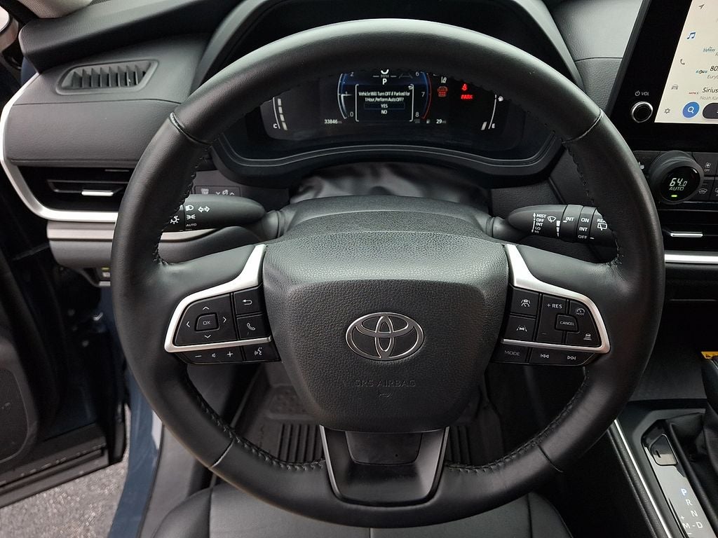 2024 Toyota Grand Highlander XLE