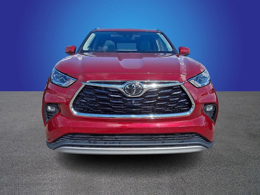 2021 Toyota Highlander Platinum