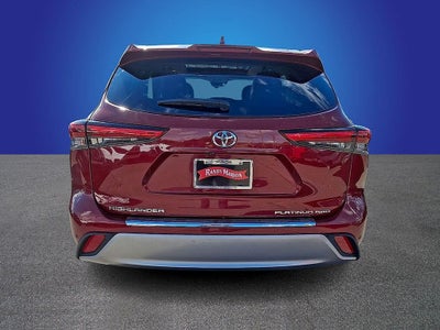 2021 Toyota Highlander Platinum