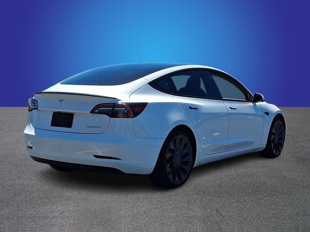 2023 Tesla Model 3 Performance