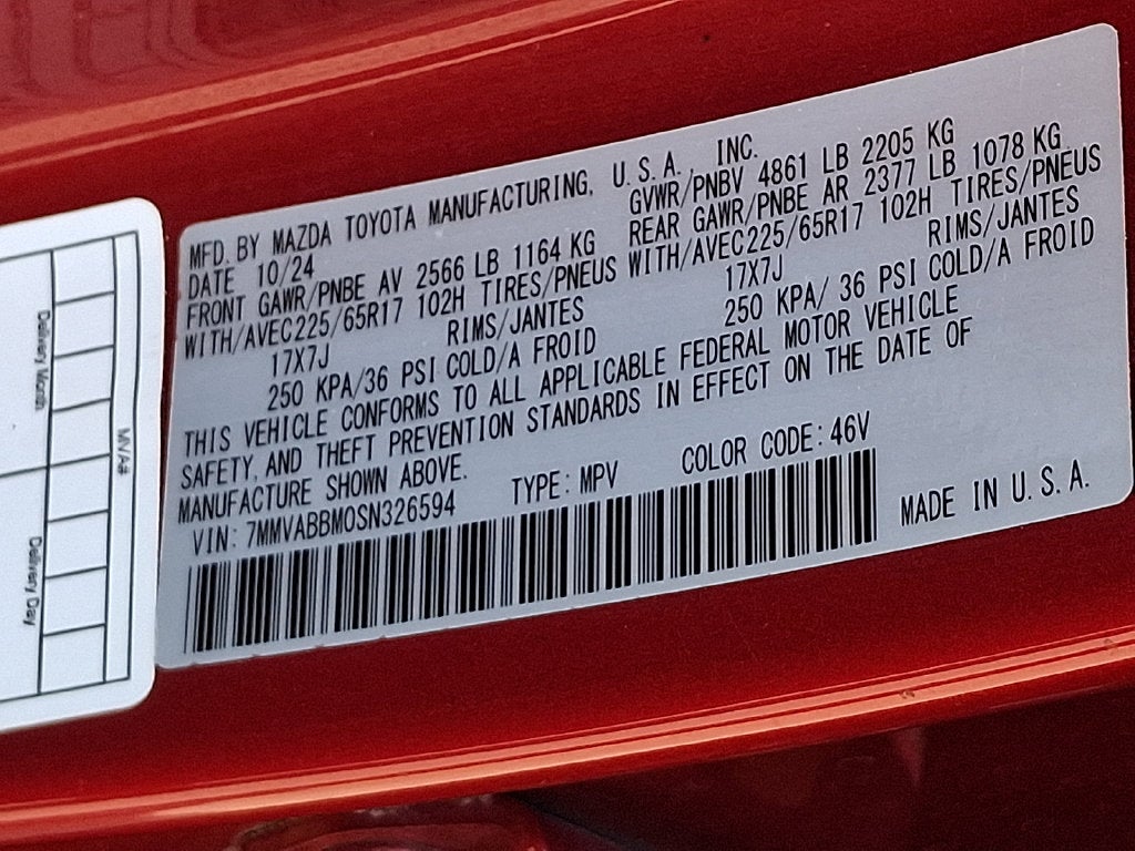2025 Mazda Mazda CX-50 2.5 S Preferred Package