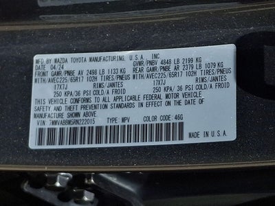 2024 Mazda Mazda CX-50 2.5 S Preferred Package