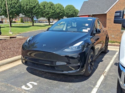 2024 Tesla Model Y Long Range