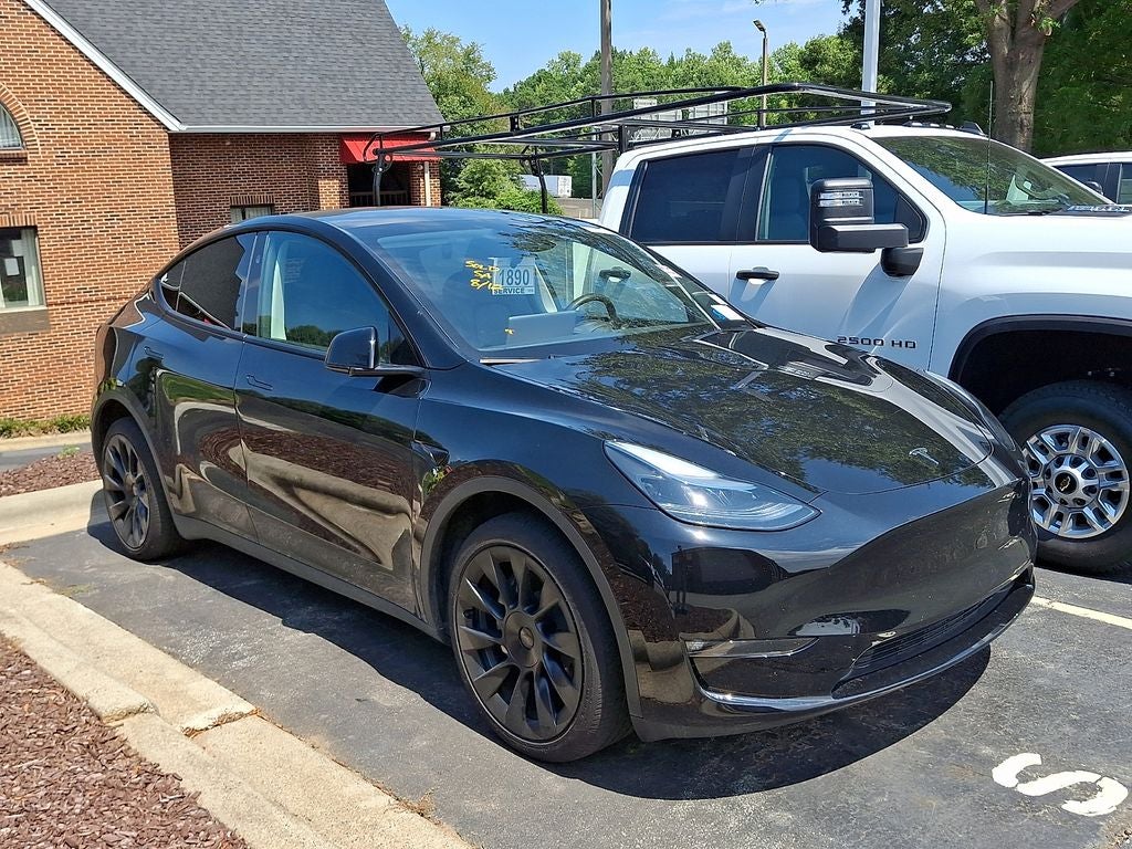 2024 Tesla Model Y Long Range