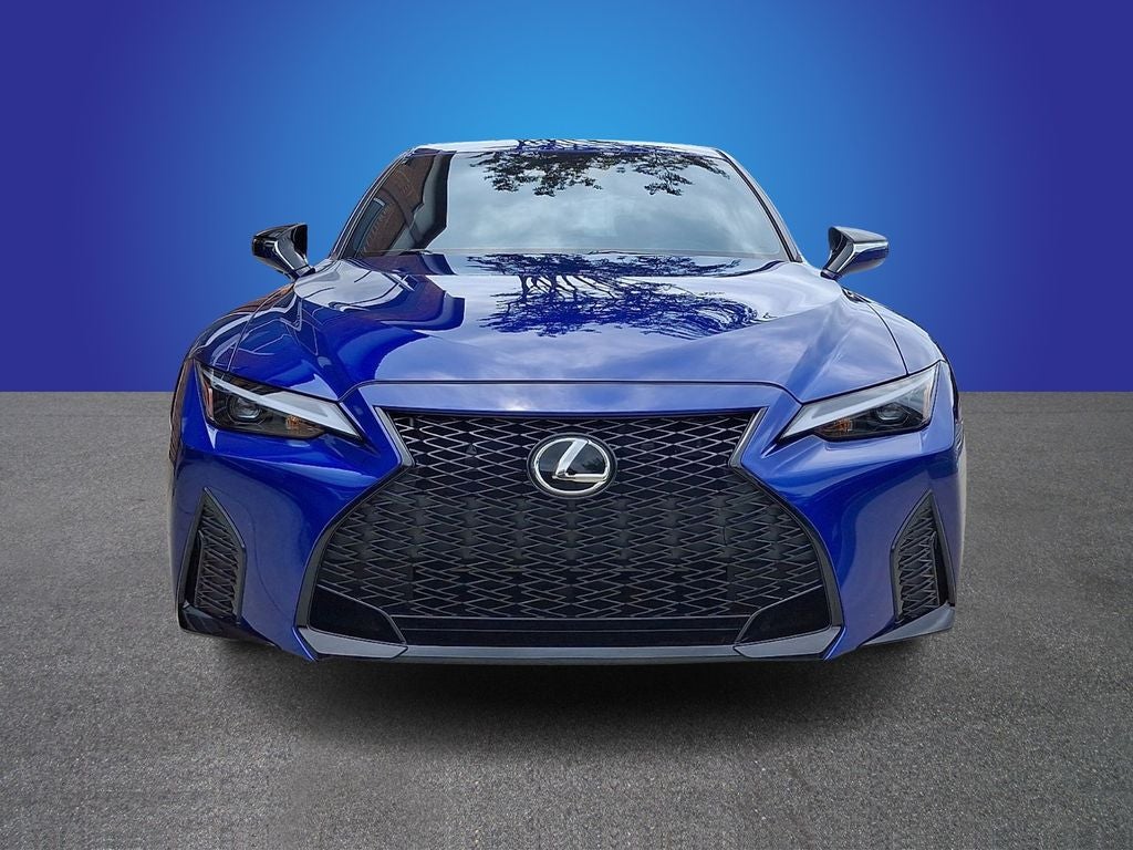 2025 Lexus IS 350 F SPORT Design