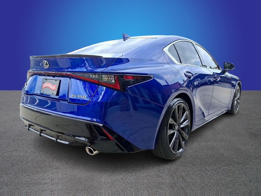 2025 Lexus IS 350 F SPORT Design