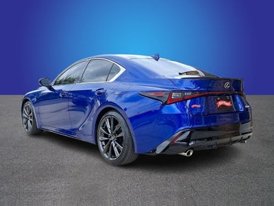2025 Lexus IS 350 F SPORT Design