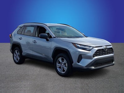 2025 Toyota RAV4 Hybrid LE