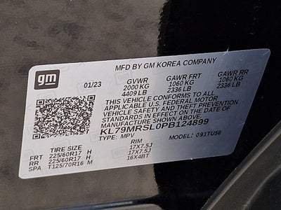 2023 Chevrolet TrailBlazer LT