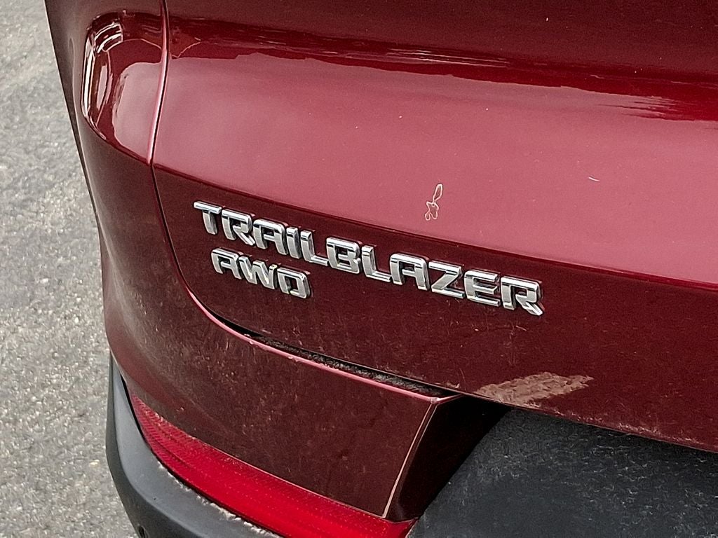 2025 Chevrolet TrailBlazer LT