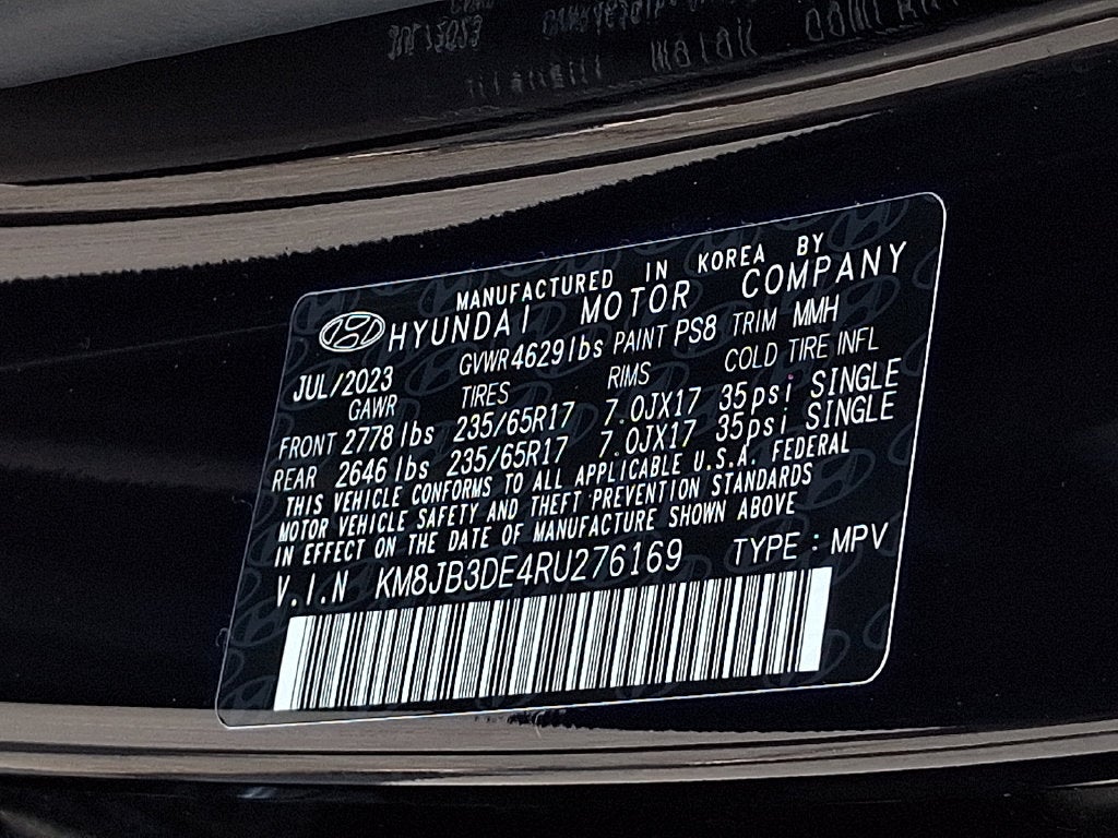 2024 Hyundai Tucson SEL