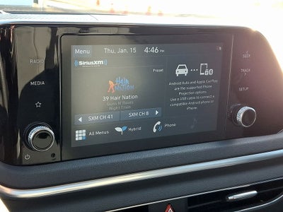 2020 Hyundai Sonata Hybrid Blue