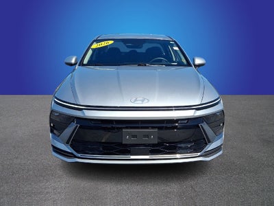 2026 Hyundai Sonata Hybrid Blue