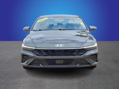 2025 Hyundai Elantra Limited