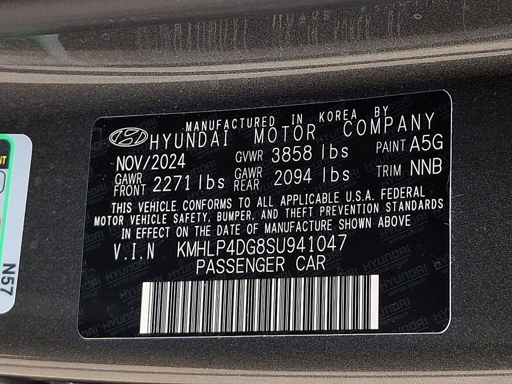 2025 Hyundai Elantra Limited