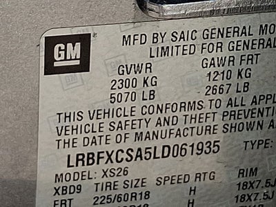 2020 Buick Envision Essence