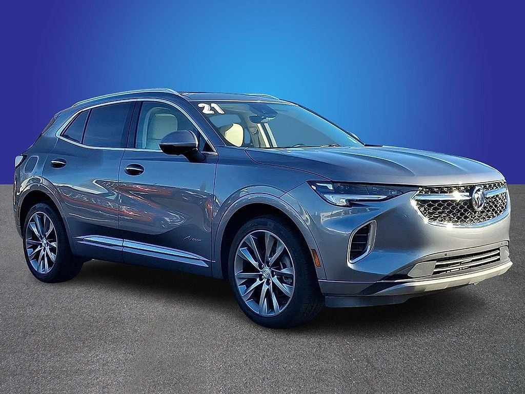 2021 Buick Envision Avenir