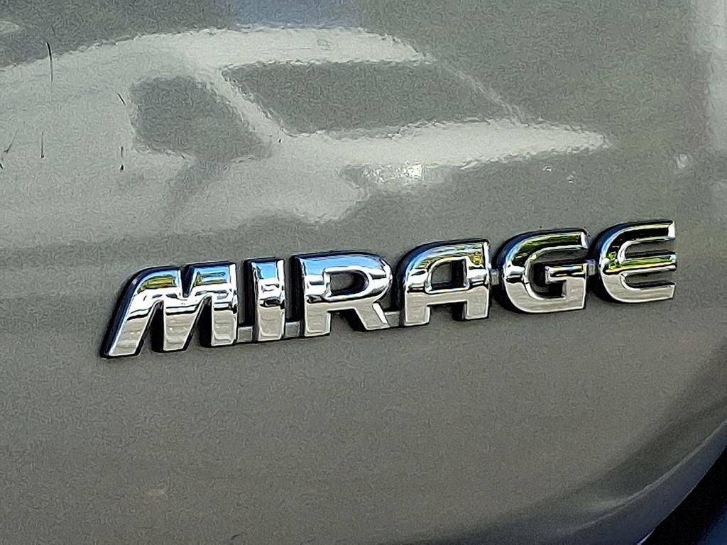 2018 Mitsubishi Mirage ES